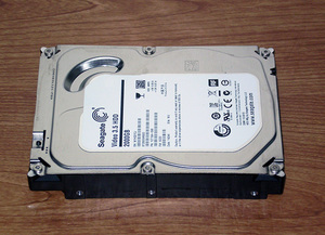 ★ 2TB ★ Seagate Video 3.5HDD【 ST2000VM003 】AVコマンド対応 新品同★CG4