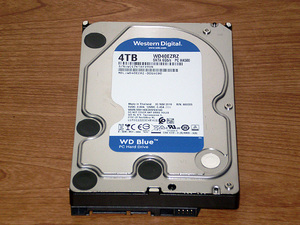 ★ 4TB ★ Western Digital Blue 【 WD40EZRZ 】 新同品 2019年製★8TP