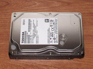 ★ 1TB ★ TOSHIBA 【　DT01ABA100V　】 AVコマンド対応　新同品 ★WXNS