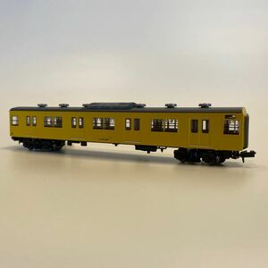 マイクロエース サハ103-381 品番A0536 103系 カナリアイエロー 福知山線 高運転台セット バラシ品