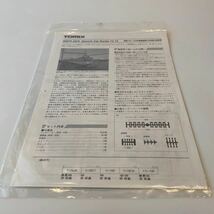 空ケース TOMIX 品番 92076 国鉄72・73形 通勤電車 (片町線）セット バラシ品_画像2