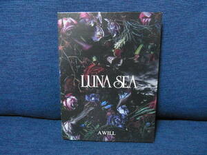 LUNA SEA 　A WILL 　初回限定盤A・SHM-CD+Blu-ray　　中古品