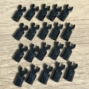 LEGO レゴ ブロック クリップ 3mmバー コネクタ / ブラック 黒