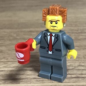 LEGO レゴ ミニフィグ レゴムービー おしごと社長 おしごと大王 マグカップ オクタン