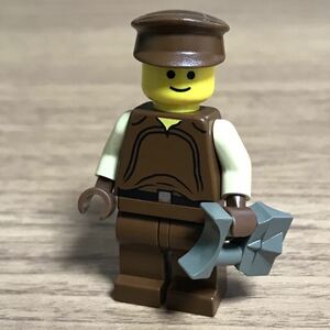 LEGO レゴ ミニフィグ STARWARS スターウォーズ ナブー 衛兵 帽子 双眼鏡 マクロバイノキュラー / 旧茶色 旧暗灰色