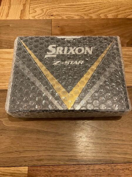 DUNLOP ダンロップ日本正規品 SRIXON Z-STAR XV イエロー　1ダース