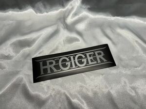 H.R.giger ロゴデザイン　マグネットステッカー　【BLACK】