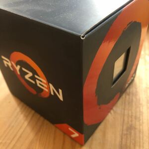 AMD CPU Ryzen7 1700 AM4 リテールパッケージ　動作品 8コア 16スレット