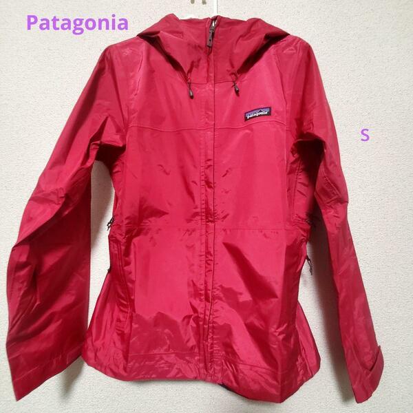 Patagonia パタゴニア ナイロンジャケット 赤 Ｓsize