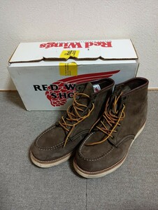 RED WING レッドウィング 26㎝ シューズ ブーツ　02877 8 E2 SINCE1905 