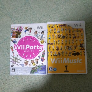 【お得】wiiパーティ　ミュージック　Wii