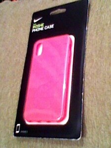 ROSHE ローシラン ワッフルソール ナイキ NIKE iPhone X iphonex iphone10 赤 オレンジ系 専用 ケース スマートフォンケース スマホケース 