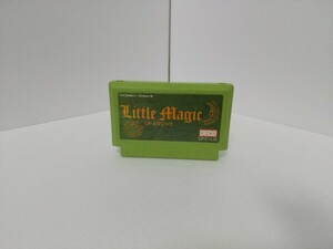 リトルマジック ジャンク ファミコン FC カセット ソフト ゲーム レトロ レア 希少 絶版 デッドストック 任天堂 Nintendo