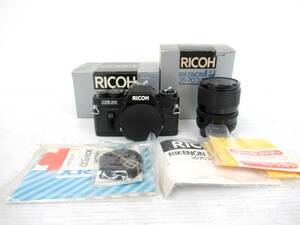 【RICOH/リコー】亥①507//未使用品/XR500 AUTO/RIKENON P 35-70mm 1:3.5-4.5/箱付き/美品