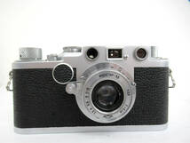 【Leica/ライカ】子⑲j001//Ⅱf/Jupiter-50 1:3.5 F=5cm/DRP Ernst Leitz Wetzlar GmbH/レンジファインダー_画像2
