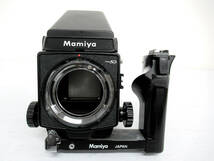 【MAMIYA/マミヤ】子⑤32//グリップ付 MAMIYA/マミヤ RB67 PROSD MAMIYA-SEKOR C 1:3.8 f=90mm MAMIYA-SEKOR SF C F=150mm 1:4 付属品有_画像2