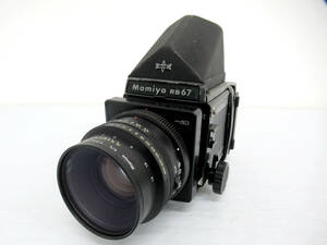 【MAMIYA/マミヤ】子③40//RB67 PRO SD K/L 1:3.5 f=127mm L 6x8ホルダー