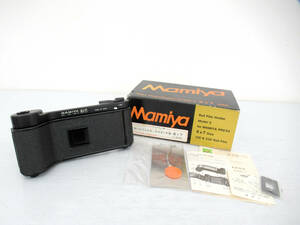 【MAMIYA/マミヤ】子③20//ROLL FILM HOLDER MODEL2 6x7 SIZE