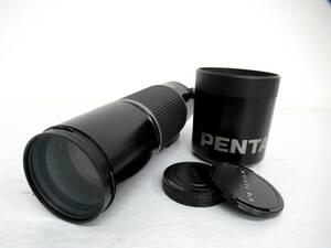 【PENTAX/ペンタックス】子①39//SMC PENTAX-FA 645 1:5.6 f=400mm ED（IF）/防湿庫保管/美品