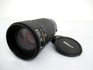 【Nikon/ニコン】子⑤90//美品 Nikon ED AF NIKKOR 80-200mm 1:2.8