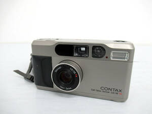 【CONTAX/コンタックス】子⑤76//美品/動作品 T2 Carl Zeiss Sonnar 2.8/38T＊