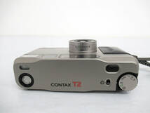 【CONTAX/コンタックス】子⑤76//美品/動作品 T2 Carl Zeiss Sonnar 2.8/38T＊_画像6