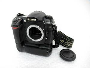 【Nikon/ニコン】子④129//D200 ボディ