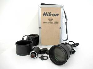 【Nikon/ニコン】子④168//NIKKOR ED 300mm 1:2.8/専用ケース