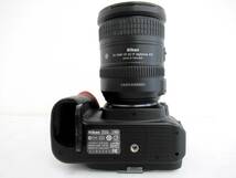 【Nikon/ニコン】子⑤178//防湿保管 Nikon D90 Nikon DX AF-S NIKKOR 18-200mm 1:3.5-5.6GⅡ ED VR_画像3