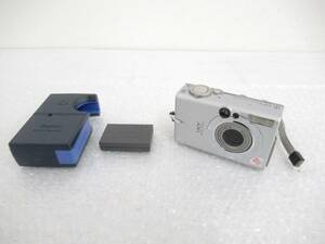 【Canon/キヤノン】子③131//IXY DIGTAL 400/PC1038/コンパクトデジタルカメラ/