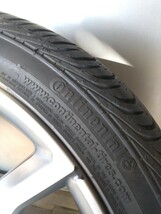 235/40r18 continental contiprocontact コンチネンタル1本 送料3000円 ホンダ インサイト ZE4 _画像6