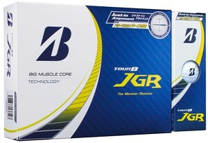 【最新モデル デカ飛びマッスル！2023 New TOUR B JGR WHITE ジャストインアライメント 1ダース】