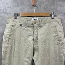 TOMMY HILFIGER DENIM ベージュ チノパンツ 31/34 アメリカ 海外輸入 古着 S220308-N348_画像2