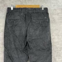 【中古】DOCKERS D1 ブラック ジップフライ コーデュロイパンツ 31×32 実寸W31in 44655-0066 USA 海外輸入 古着 S220601-N693_画像3