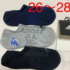 [26~28] Adidas socks, socks 3 pair collection 