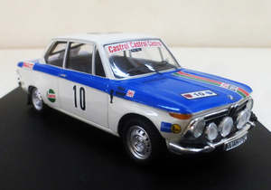 Trofeu 1/43 BMW 2002 Ti Olympia Rally #10 1972（ホワイト／ブルー） 