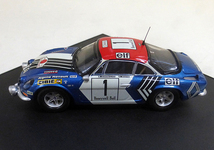 Trofeu 1/43 Alpine Renault A110 1600S elf　#1 1973（ブルーM）_画像1