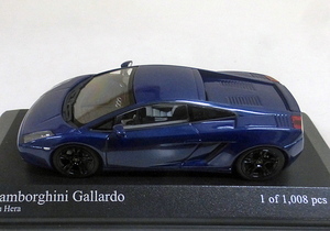 Minichamps 1/43 Lamborghini Gallardo 2006（ブルー）