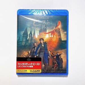 ★最安★【新品・送料無料】ファンタスティック・ビーストとダンブルドアの秘密 Blu-ray／DVD映画ハリーポッター