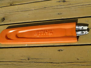STIHL スチール ガイドバー ピッチ3/8" ゲージ1.3mm 40cm (16インチ）と カバー 　[2本目]