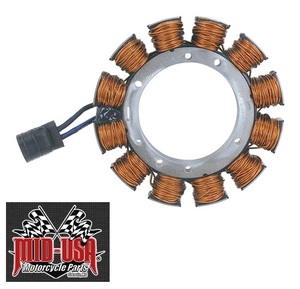 MID USA 17861 stator coil Softail Dyna 2008 year on and after OEM 30017-08 corresponding 