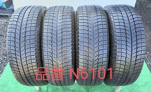 2018年製 MICHELIN ミシュラン X-ICE 3+ プラス 225/65R17 102T