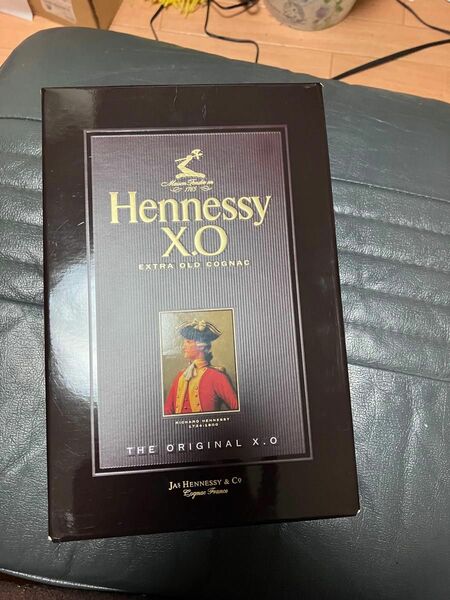 Hennessy XO 箱付 コニャック ヘネシーxo