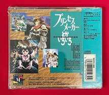 CD-ROM／Macintosh プリンセスメーカーとかいろいろ 赤井孝美画集 ガイナックス 未開封品 当時モノ 希少　D1887_画像3