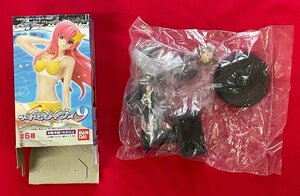 BANDAI シードヒロインズ9／ミリアリア・ハウ※台座付 彩色組立式フィギュア 機動戦士ガンダムSEED DESTINY 当時モノ 希少　A14980