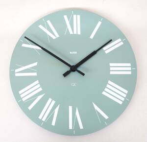 レトロコレクション　当時物 ＊ALESSI/アレッシィ＊WALL CLOCK ウォールクロック ＊DESIGN ACHILLE CASTIGLIONI　アキレ・カスティリオーニ