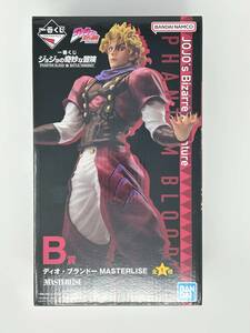 ☆一番くじ　ジョジョの奇妙な冒険 PHANTOM　BLOOD　＆　BATTLE TENDENCY B賞　ディオ・ブランドー　フィギュア☆