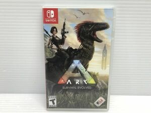 N268-240108-37 ARK: Survival Evolved (輸入版:北米) - Nintendo Switch ソフト 【中古品】