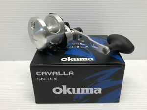 N143-240108-124 オクマ (Okuma) CAVALLA カバラ 5N-ⅡLX リール 【中古品】