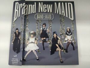 Y179-240110-17 BAND-MAID Brand New World TypeA CD+DVD 中古品 紙ジャケット仕様 バンドメイド 2016年作品